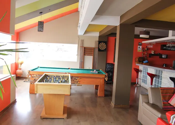 Cuscopackers Hostel *