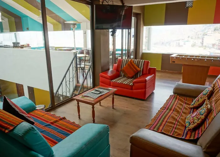Cuscopackers Hostel *